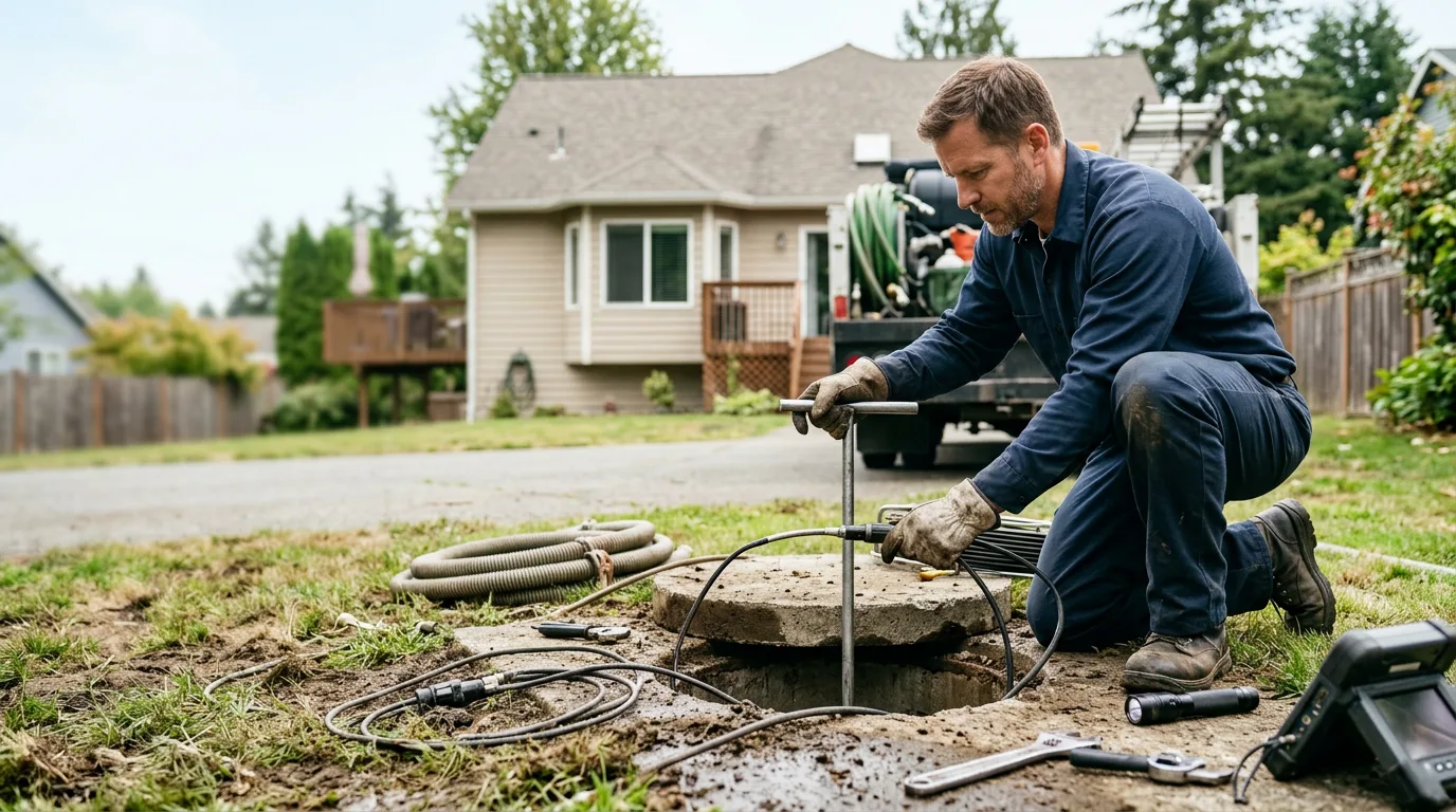 Septic Tank Pumping in Blandon, PA